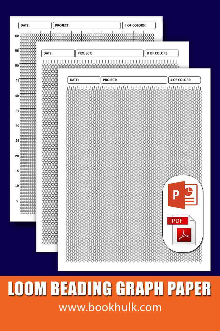 Circular Beading Graph Paper Printable